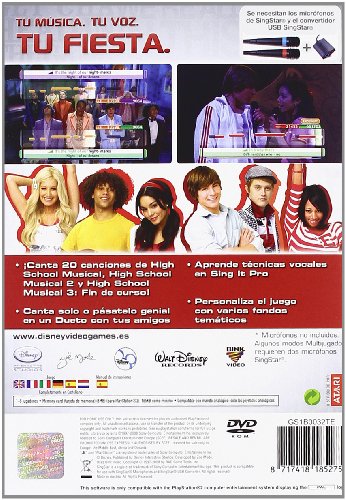 Chantez-le au lycée musical Standa Chantez-le au lycée musical Standa